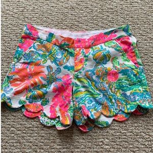 Lily Pulitzer Buttercup Shorts